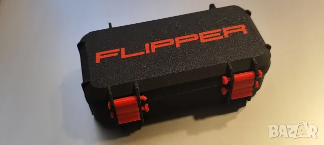 Кутия за съхранение на Flipper zero + бленда