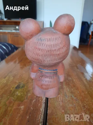 Стара играчка мечето Миша #16, снимка 3 - Други ценни предмети - 48332633