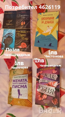 книги