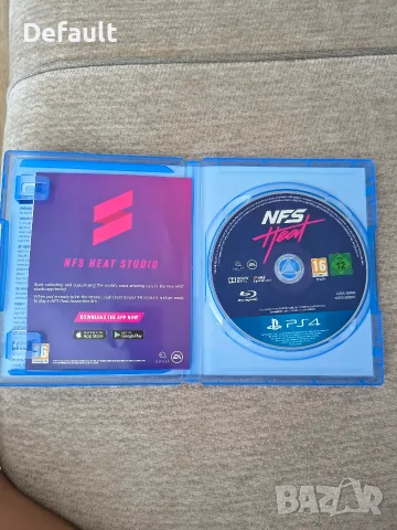 Nfc Heat-Ps4-Топ състояние, снимка 2 - Игри за PlayStation - 55949680