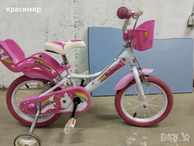 детско колело за момиче , снимка 7 - Детски велосипеди, триколки и коли - 53935614
