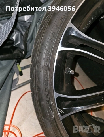 Джанти 18 БМВ , снимка 2 - Гуми и джанти - 52890554