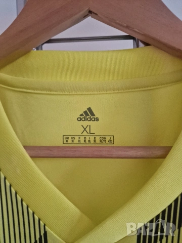 Страхотна мъжка блуза с дълъг ръкав спортна ADIDAS размер XL , снимка 5 - Блузи - 54001631