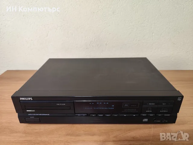 Продавам компакт диск плеър Philips CD614, снимка 2 - Други - 56466456