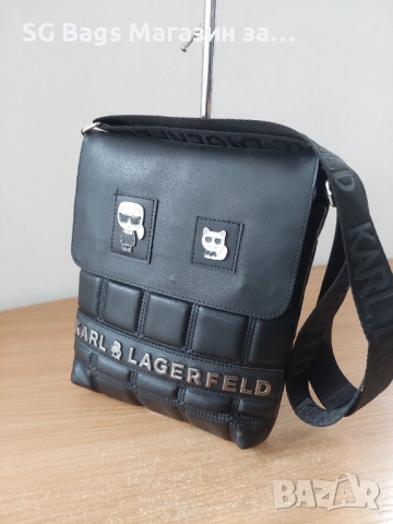 Karl lagerfeld мъжка чанта код 255, снимка 3 - Чанти - 42906763
