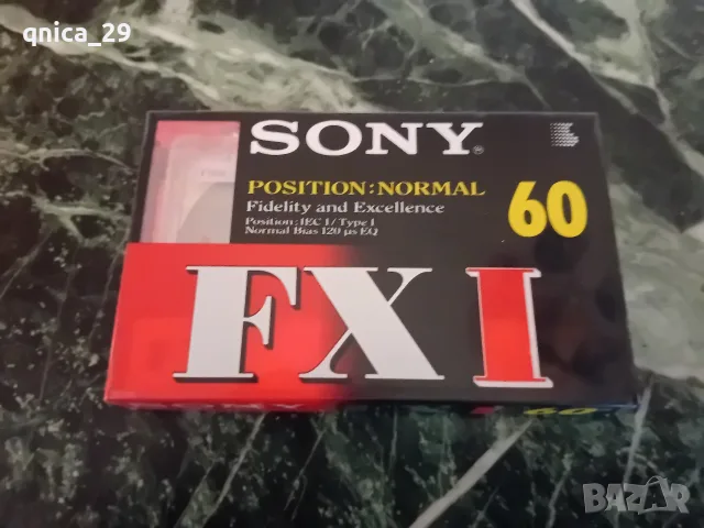Sony FX-60 аудио касета