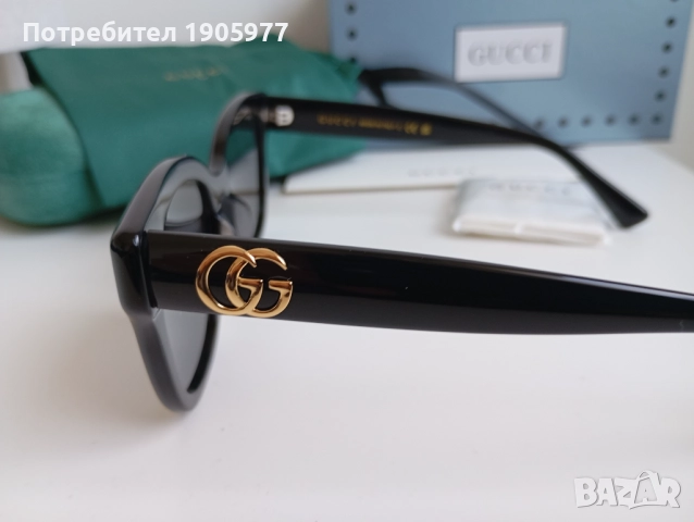 Оригинални дамски слънчеви очила GUCCI модел GG1830SK, снимка 5 - Слънчеви и диоптрични очила - 52520570