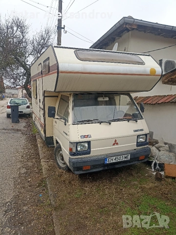 кемпер мицубиши L300, снимка 2 - Каравани и кемпери - 53030957