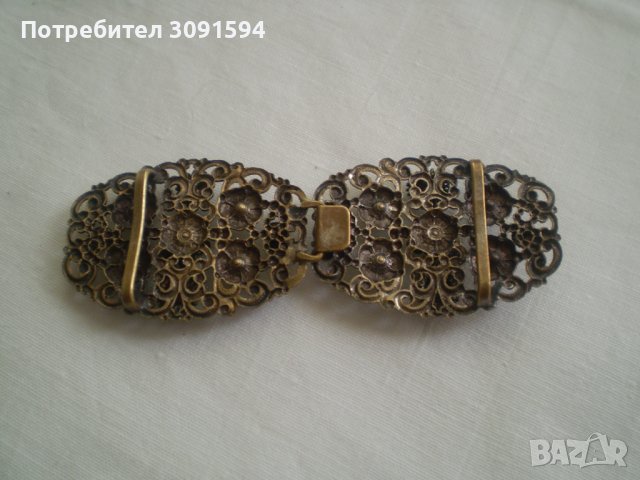  детска дамска пафта за колан, снимка 2 - Антикварни и старинни предмети - 37042052