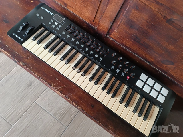 M Audio oxigen 49.   Midi controller. Миди клавиатура , снимка 5 - Синтезатори - 53142547