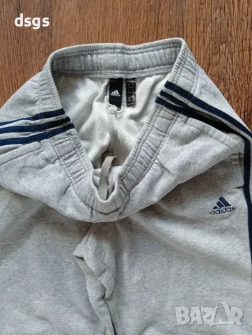 Adidas Essentials - мъжко ватирано долнище р-р L, снимка 5 - Спортни дрехи, екипи - 56550653