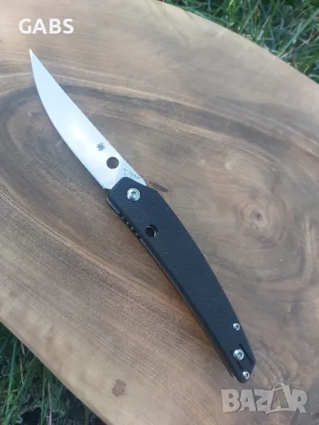 Сгъваем нож Spyderco ikuchi, снимка 7 - Ножове - 49568280