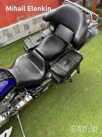 Продавам Honda Vth 1800 , снимка 10 - Мотоциклети и мототехника - 54147063