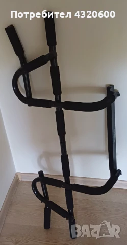 Щанга за издърпване VirtuFit, различни позиции за захват, снимка 2 - Фитнес уреди - 50821140