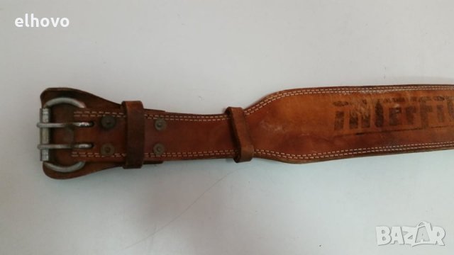 Колан за вдигане на тежести -1, снимка 3 - Спортна екипировка - 29343317