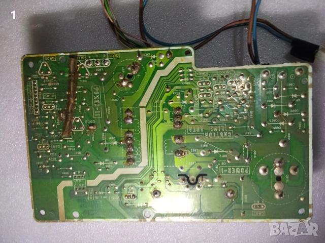Захранващ блок от телевизор Тошиба, снимка 4 - Части и Платки - 51882349