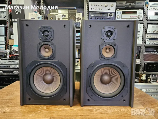 Тонколони Onkyo SC-260 – Винтидж класика с чист аналогов звук, Made in Japan
