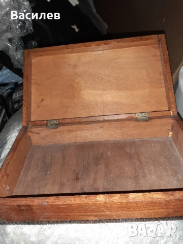 Дървени кутии Dellavalle, снимка 6 - Антикварни и старинни предмети - 52283986