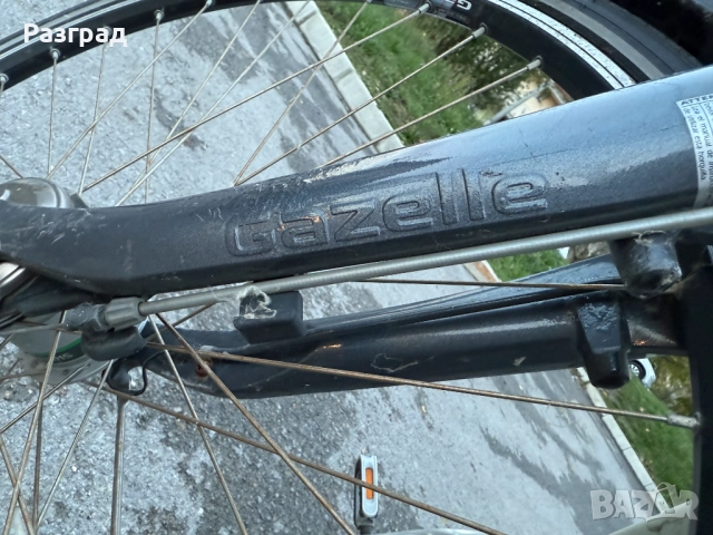 Велосипед GAZELLE PLUS  28"  цола, снимка 17 - Велосипеди - 52678518