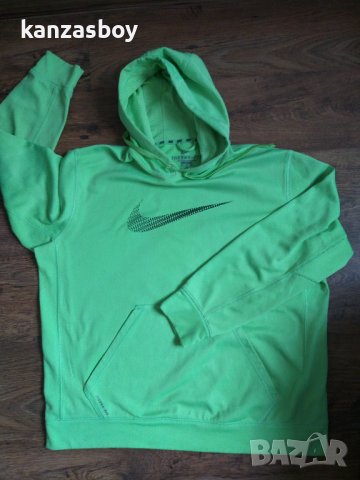 nike therma fit - страхотно мъжко горнище , снимка 4 - Спортни дрехи, екипи - 37704197