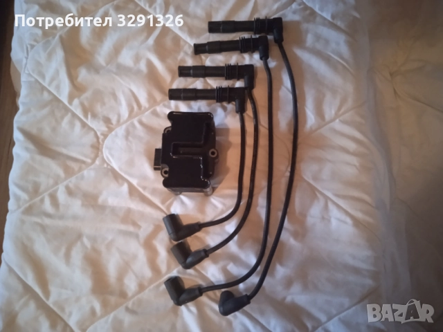 Бобина с кабели за Фолксваген поло 1,4, снимка 2 - Части - 52670365