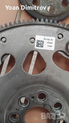 маховик бмв 216 , снимка 2 - Части - 53314226