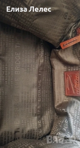 The Bridge оригинална чанта , снимка 5 - Чанти - 52891988