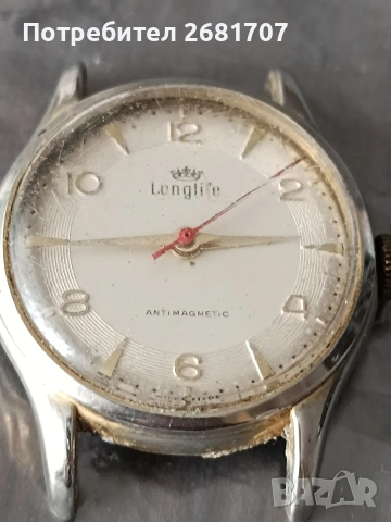 часовник Longlife, снимка 2 - Мъжки - 54240218