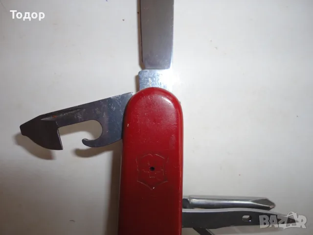 Швейцарски многофункционален армейски нож Victorinox 4, снимка 7 - Ножове - 56230632