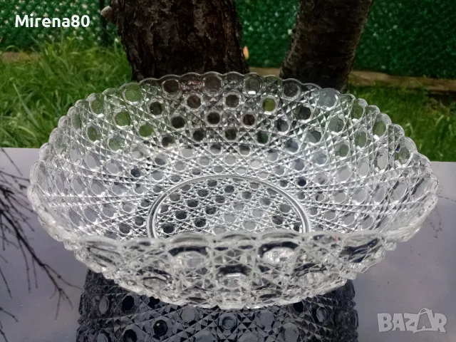 Голяма кристална купа, снимка 3 - Други - 49766483