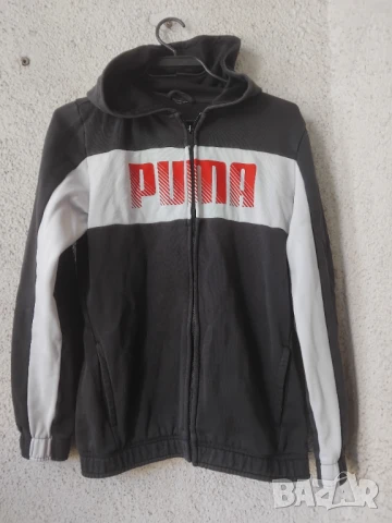 PUMA 100% оригинално дамско горнище / суичър , снимка 4 - Спортни екипи - 50788045