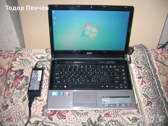 Аcer Aspire  4820TG - Core i5, 4 GB RAM, 500 GB HDD, зарядно
