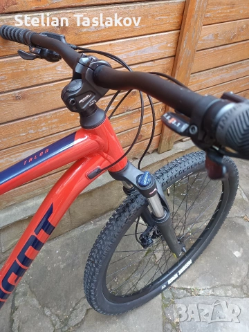 Велосипед GIANT, снимка 14 - Велосипеди - 54264587