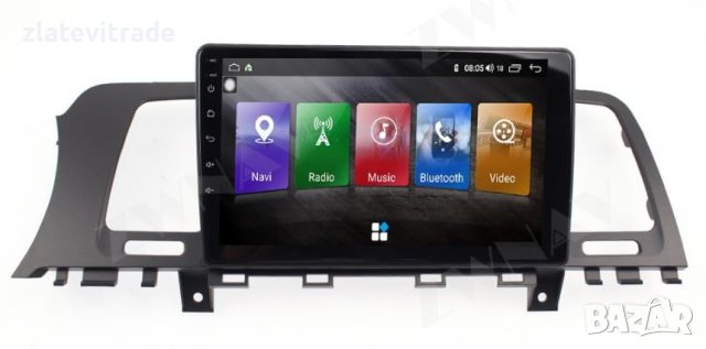 NISSAN MURANO Z51 2011-2014 - 9'' АНДРОИД НАВИГАЦИЯ, 9295