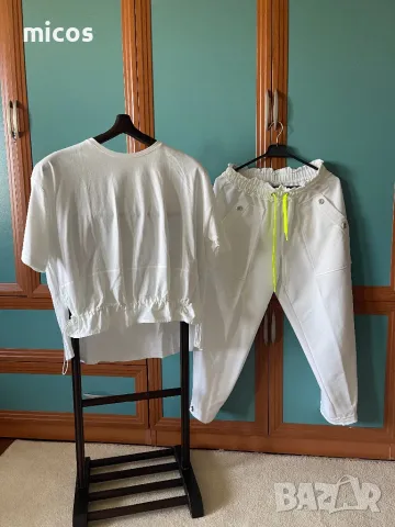 Запазена!25 лв до 30.07!Babe,тениска,чисто нова,светло екрю, снимка 1