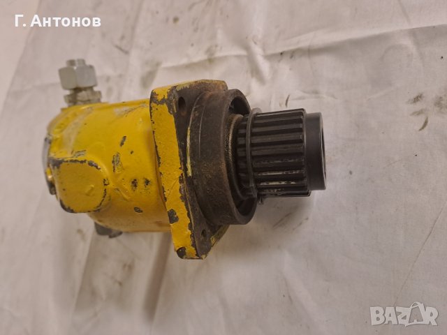 Хидравличен мотор Bosch Rexroth A2FM16/61W-VBB030, снимка 2 - Индустриална техника - 38877854