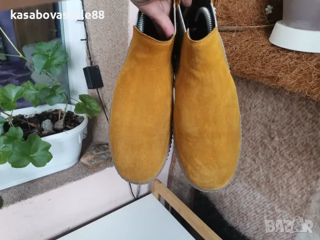 Дамски боти Gabor 38 н. , снимка 5 - Дамски боти - 56529740
