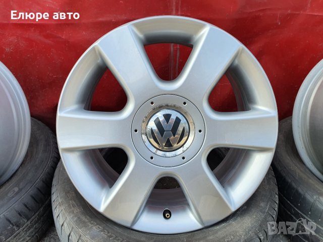 Джанти VW 5x112x6,5J16ет50, снимка 2 - Гуми и джанти - 40245431