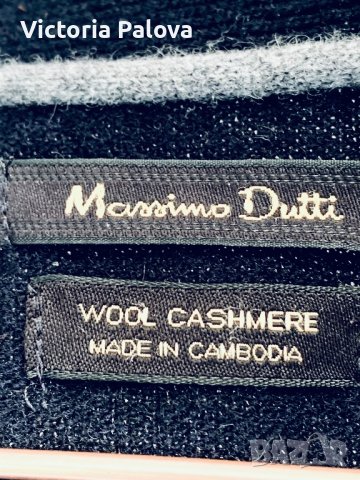 Жилетка-елек MASSIMO DUTTI ,вълна,кашмир, снимка 5 - Други - 38404192