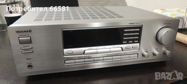 Стерео ресийвер ONKYO TX8222, снимка 4 - Ресийвъри, усилватели, смесителни пултове - 53213761