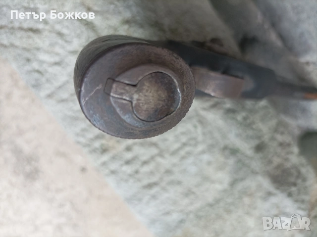 Пищоф преднопълнещ капсулен, снимка 3 - Антикварни и старинни предмети - 53875429