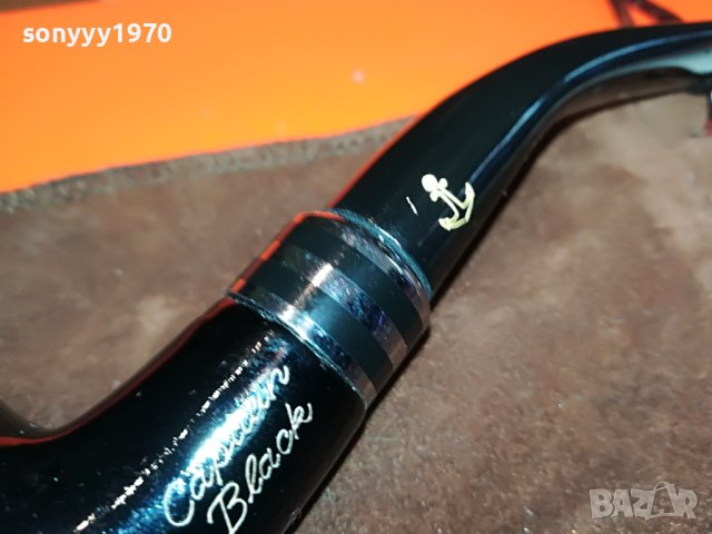 ЛУКСОЗНА ЛУЛА С ЛОГО И КЕЙС 1004231113, снимка 10 - Лули - 40318104