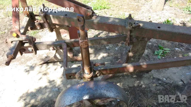 Селскостопански плуг за оране 3х45, снимка 7 - Селскостопанска техника - 50335751