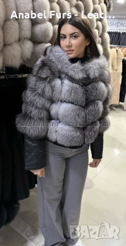 Дамски якета и палта от естествена кожа, снимка 15 - Якета - 52734986