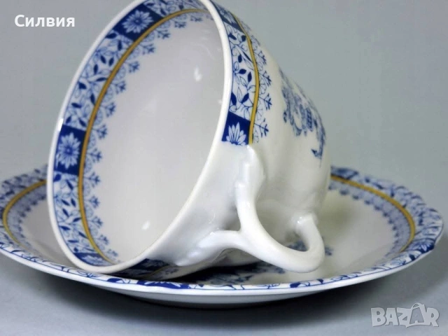 Чаша за кафе/чай Oscar Schaller , снимка 3 - Чаши - 53934792