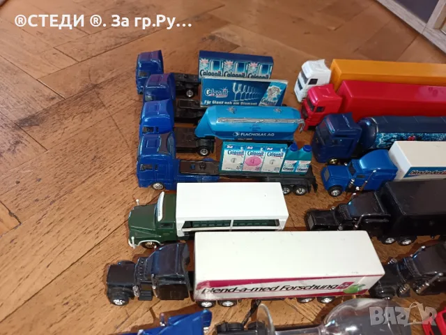 Малки камиончета -мащаб 1/87 ,към 20 см,по 10 лв за бр., снимка 7 - Коли, камиони, мотори, писти - 49345762