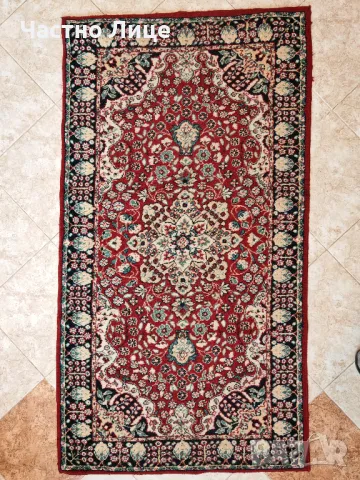 Оригинална Българска Супер Качествена Соц Персийска Пътека 1970те г