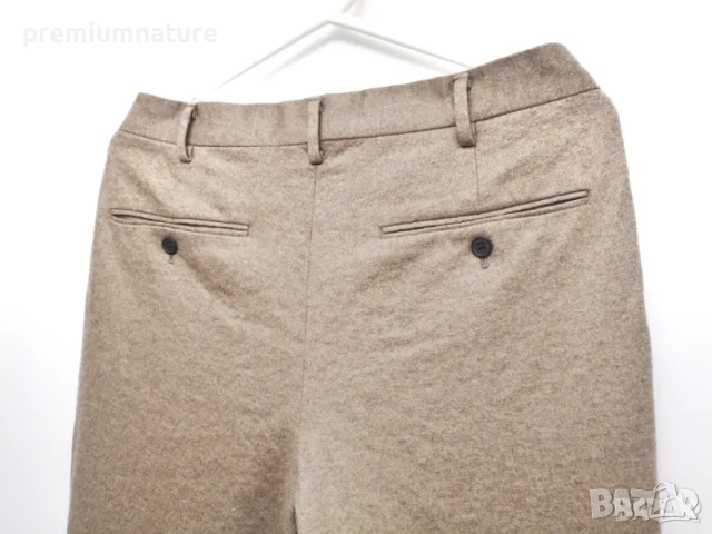 🏕️ ОФЕРТА → Uniqlo / мъжки елегантен кашмирен вълнен панталон ○, снимка 6 - Панталони - 53967127