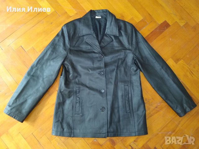 Яке, естествена кожа, ново, снимка 1