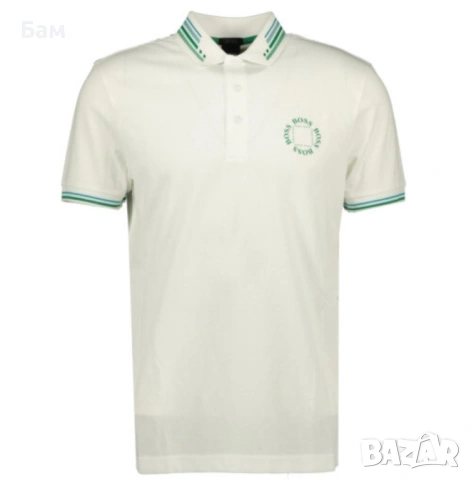 Оригинална мъжка тениска с яка Hugo Boss Paddy 1 размер ХЛ